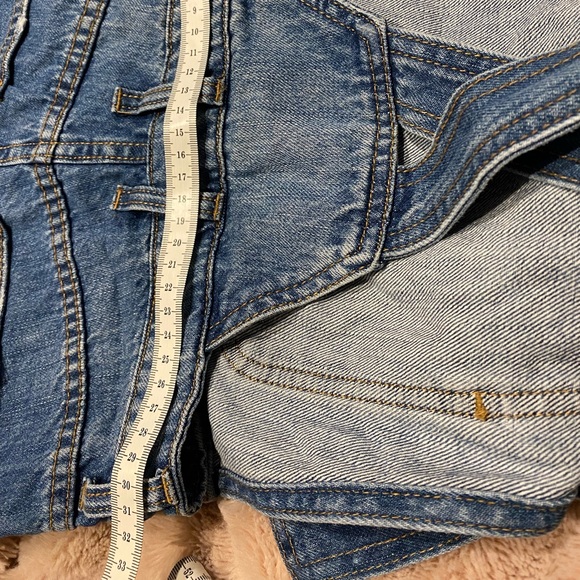 Bardot ➰ ladies denim overalls XXS - Picture 4 of 5